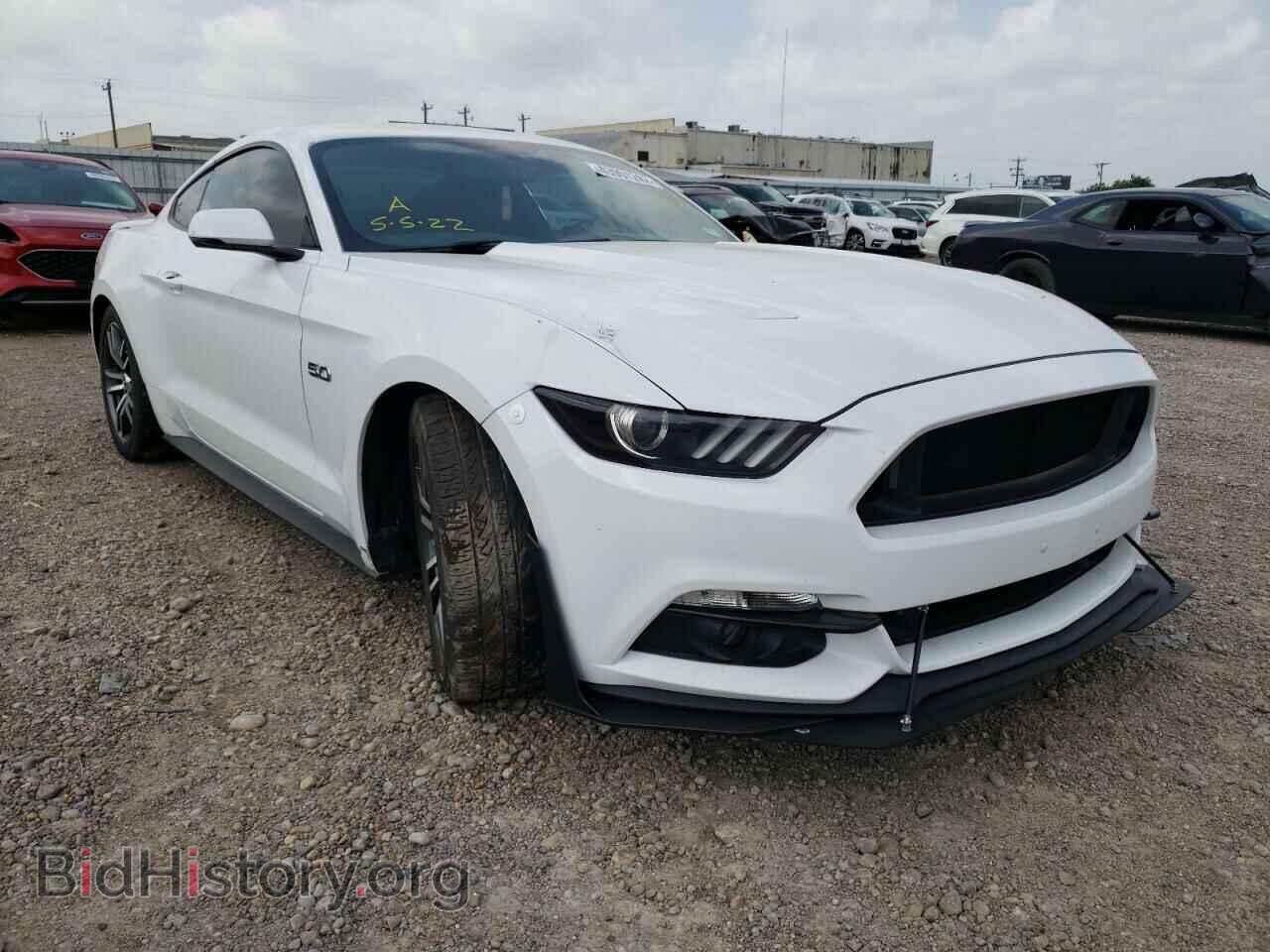 Фотография 1FA6P8CFXH5257756 - FORD MUSTANG 2017