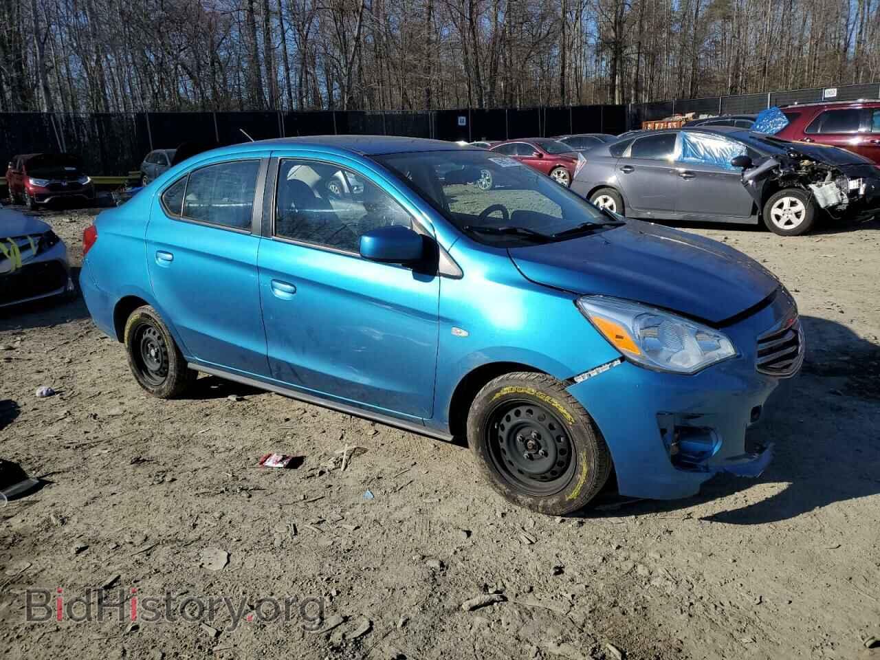 2019 MITSUBISHI MIRAGE - VIN: ML32F3FJ8KHF01219 - Фото 4