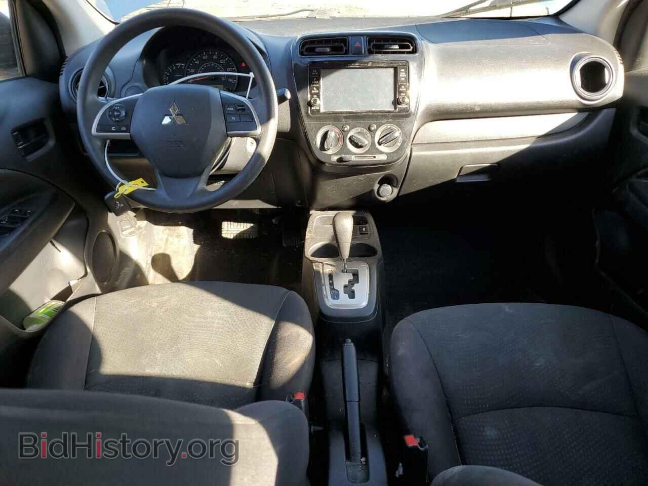2019 MITSUBISHI MIRAGE - VIN: ML32F3FJ8KHF01219 - Фото 8