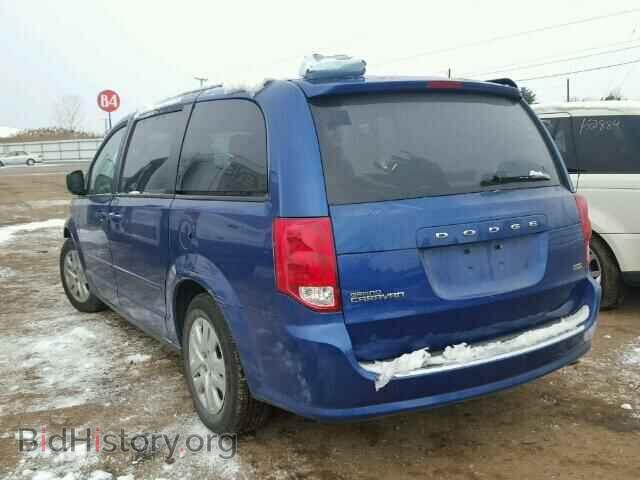 2013 DODGE CARAVAN - VIN: 2C4RDGBG7DR750554 - Фото 3