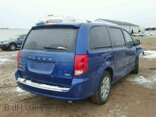 2013 DODGE CARAVAN - VIN: 2C4RDGBG7DR750554 - Фото 4