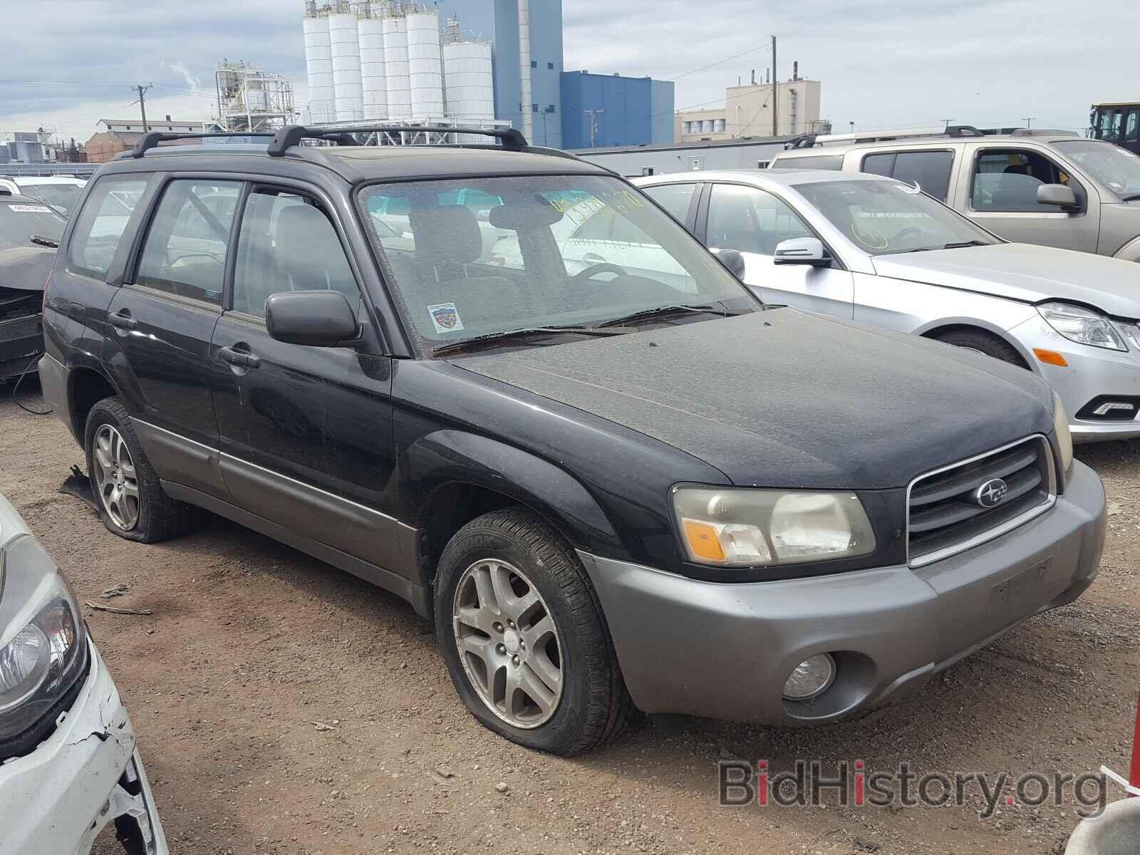 Photo JF1SG67695H701894 - SUBARU FORESTER 2005
