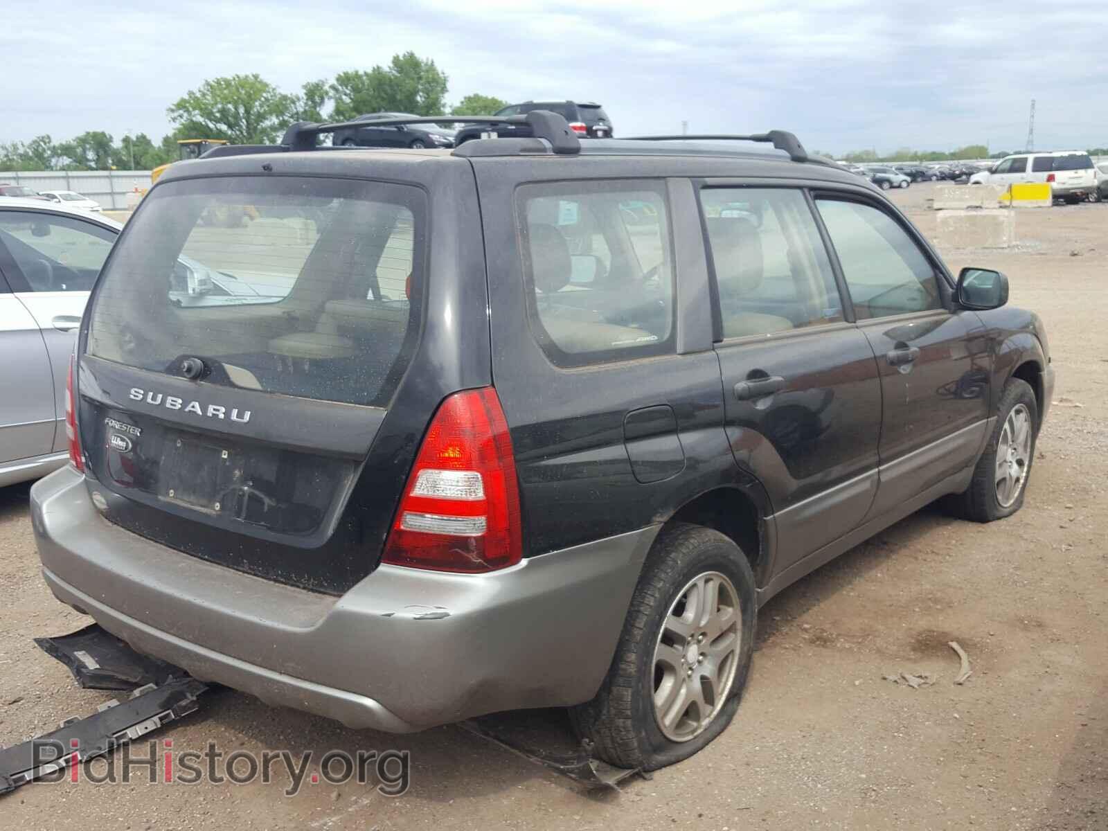 2005 SUBARU FORESTER - VIN: JF1SG67695H701894 - Фото 4