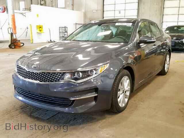 2017 KIA OPTIMA EX - VIN: 5XXGU4L37HG149998 - Фото 2