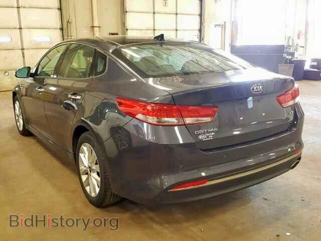2017 KIA OPTIMA EX - VIN: 5XXGU4L37HG149998 - Фото 3
