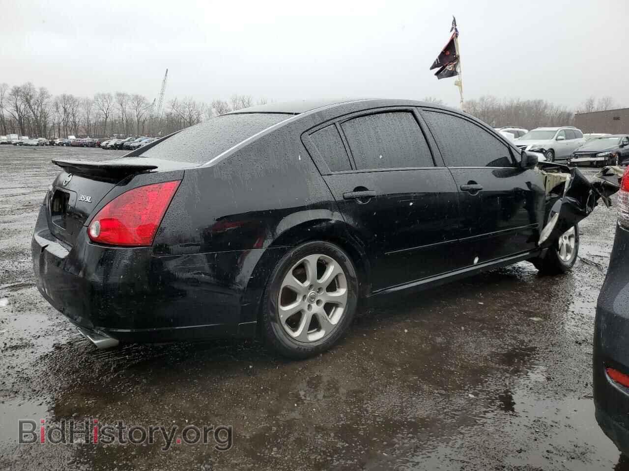 2007 NISSAN MAXIMA - VIN: 1N4BA41E57C860756 - Фото 3