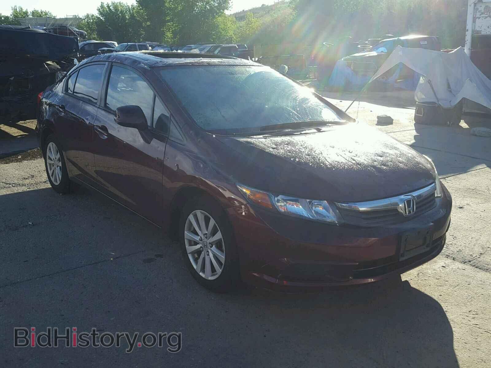 Фотография 19XFB2F9XCE073247 - HONDA CIVIC 2012
