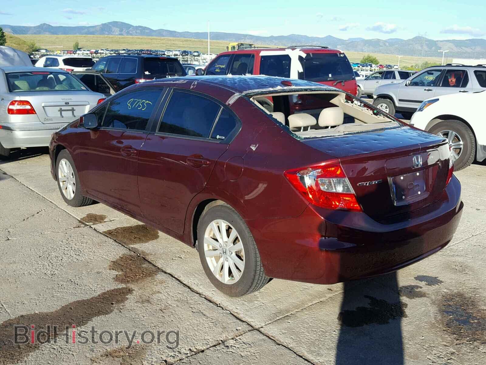 2012 HONDA CIVIC - VIN: 19XFB2F9XCE073247 - Фото 3