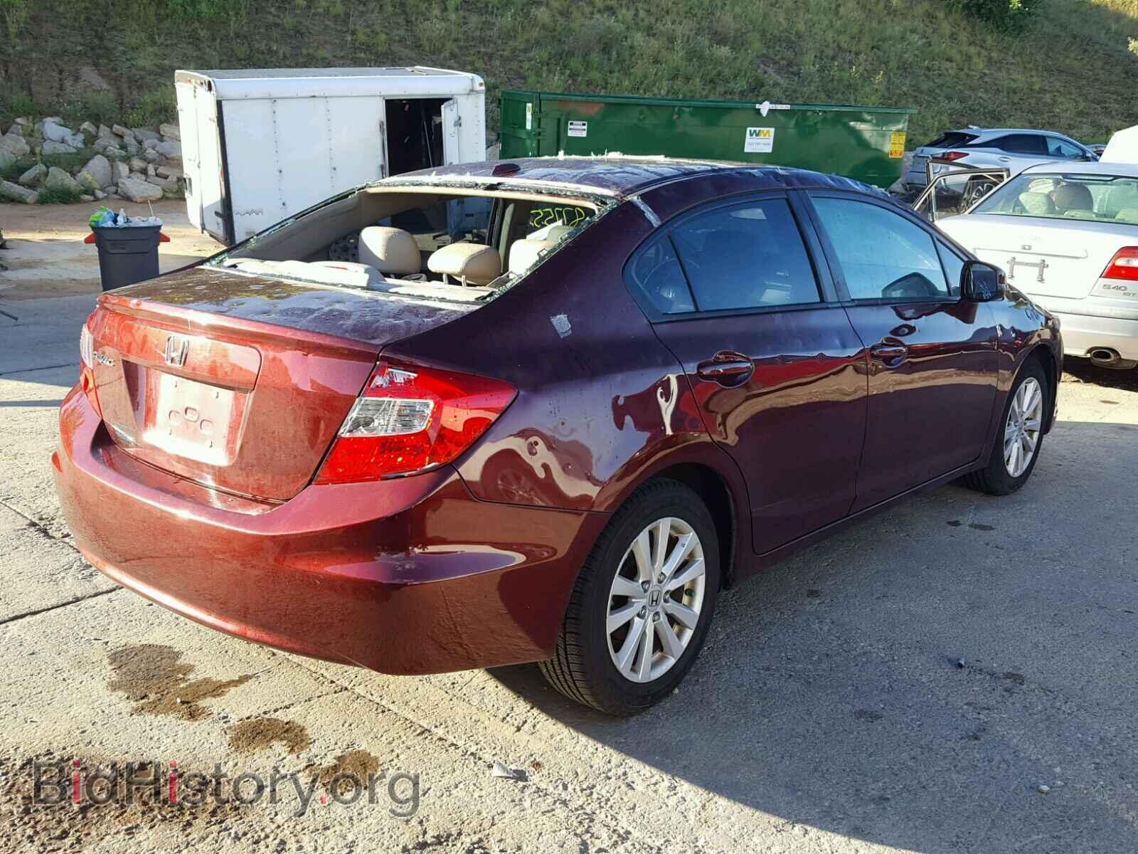 2012 HONDA CIVIC - VIN: 19XFB2F9XCE073247 - Фото 4