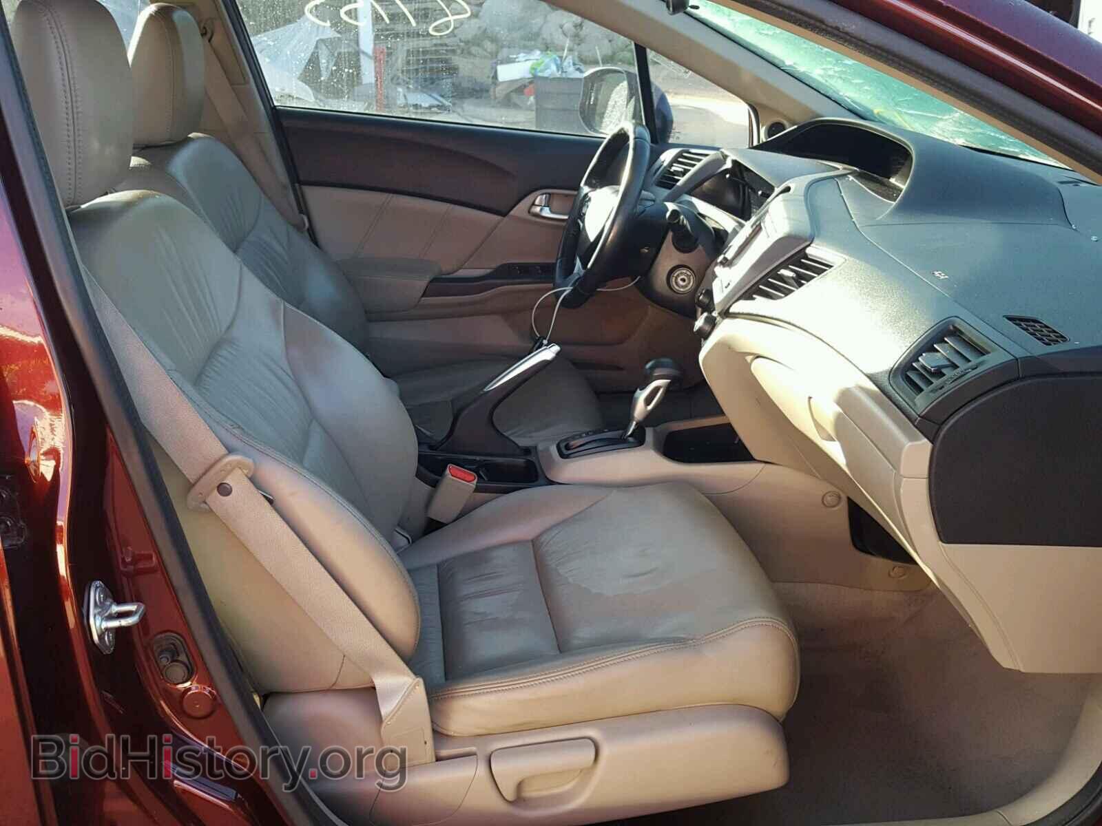 2012 HONDA CIVIC - VIN: 19XFB2F9XCE073247 - Фото 5