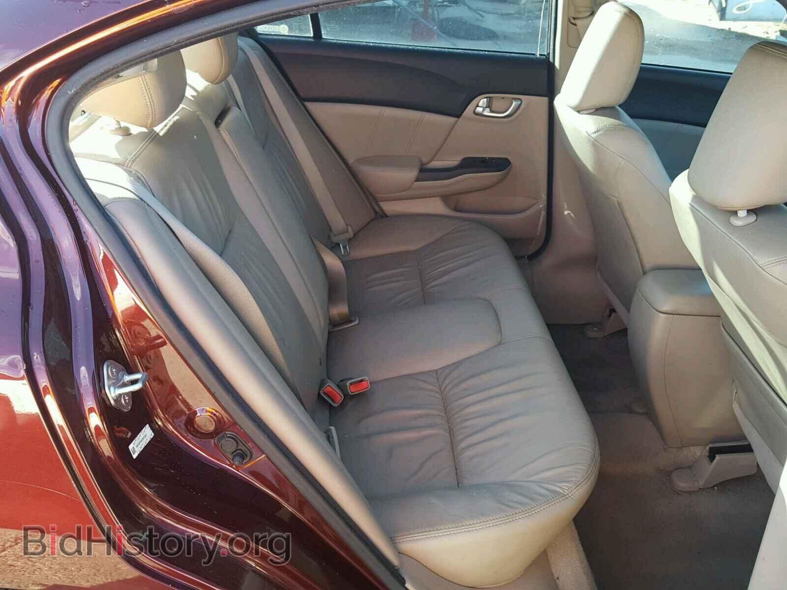 2012 HONDA CIVIC - VIN: 19XFB2F9XCE073247 - Фото 6