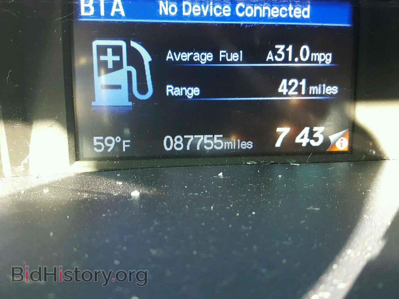 2012 HONDA CIVIC - VIN: 19XFB2F9XCE073247 - Фото 8