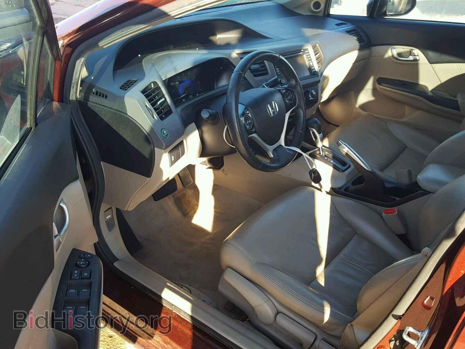 2012 HONDA CIVIC - VIN: 19XFB2F9XCE073247 - Фото 9
