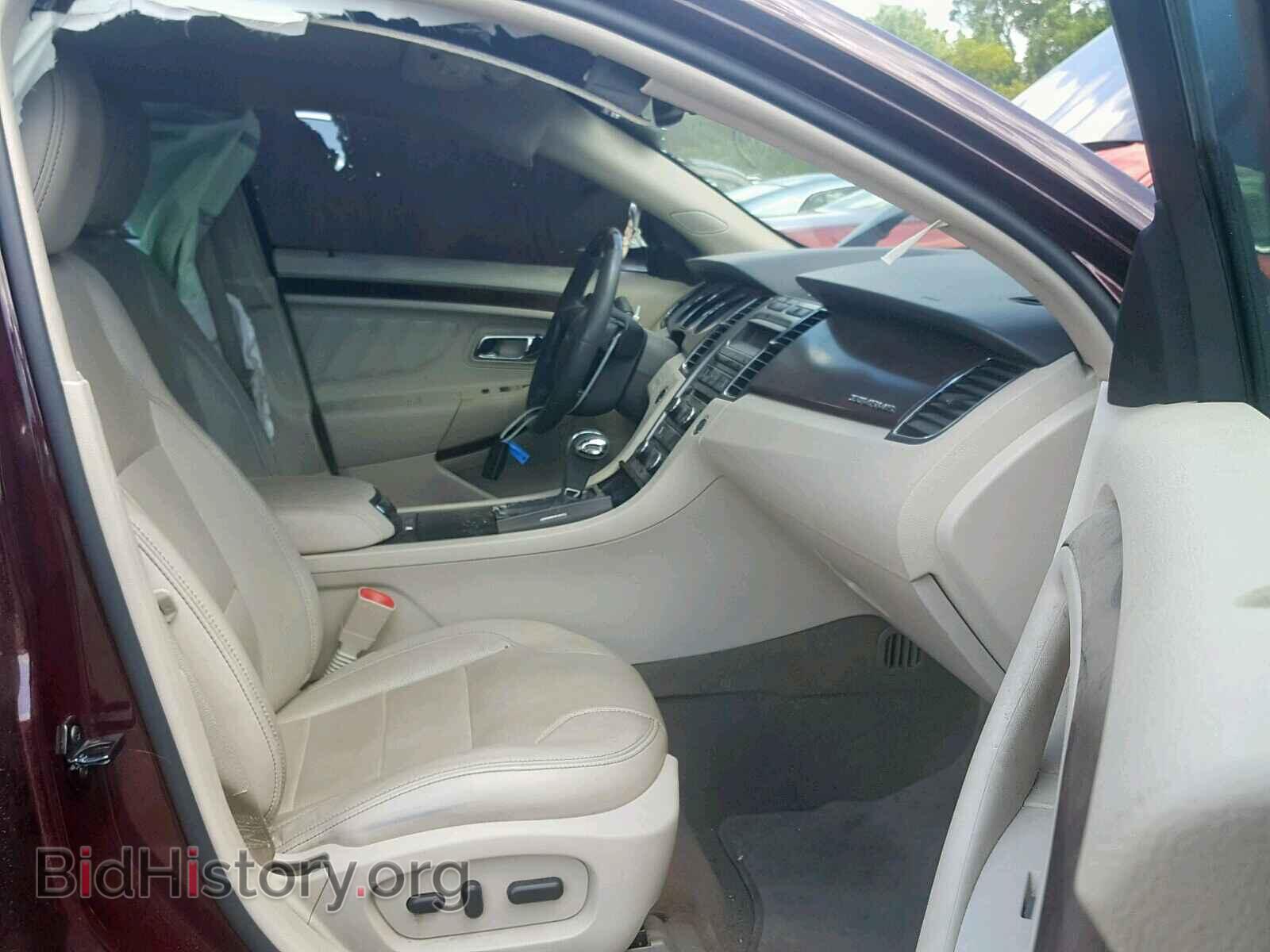 Фотография 1FAHP2FW6BG114509 - FORD TAURUS 2011