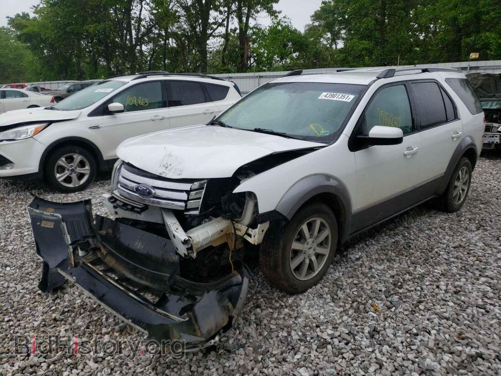 2008 FORD TAURUS - VIN: 1FMDK02W08GA37965 - Фото 2