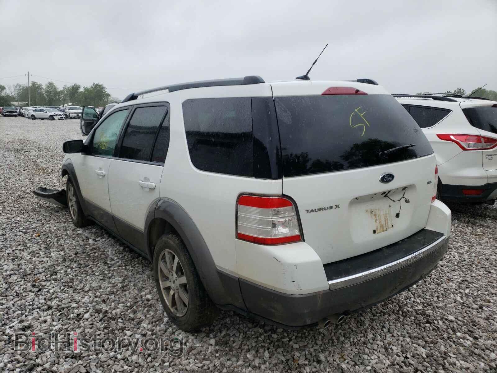 2008 FORD TAURUS - VIN: 1FMDK02W08GA37965 - Фото 3
