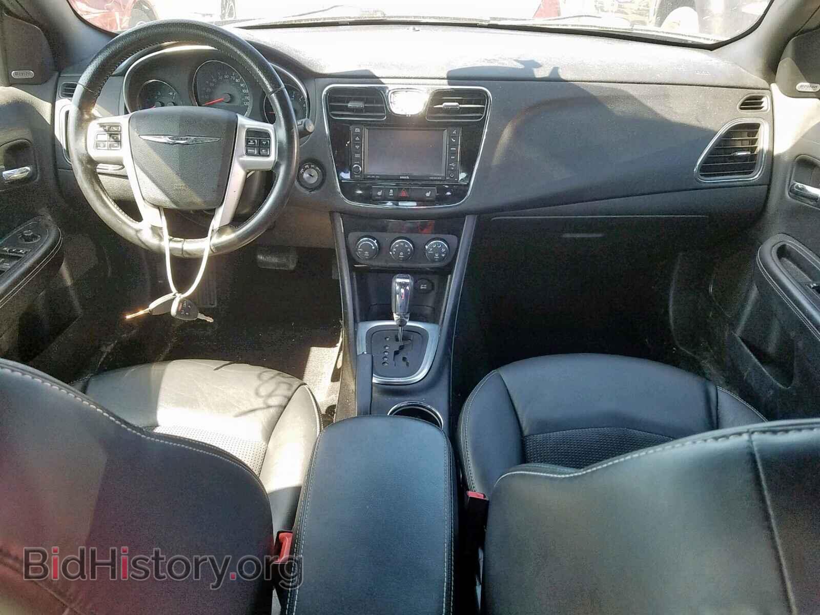 2011 CHRYSLER 200 - VIN: 1C3BC8FG6BN624415 - Фото 9
