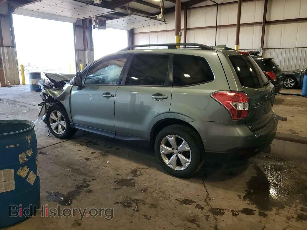 2016 SUBARU FORESTER - VIN: JF2SJAFC0GH529930 - Фото 2