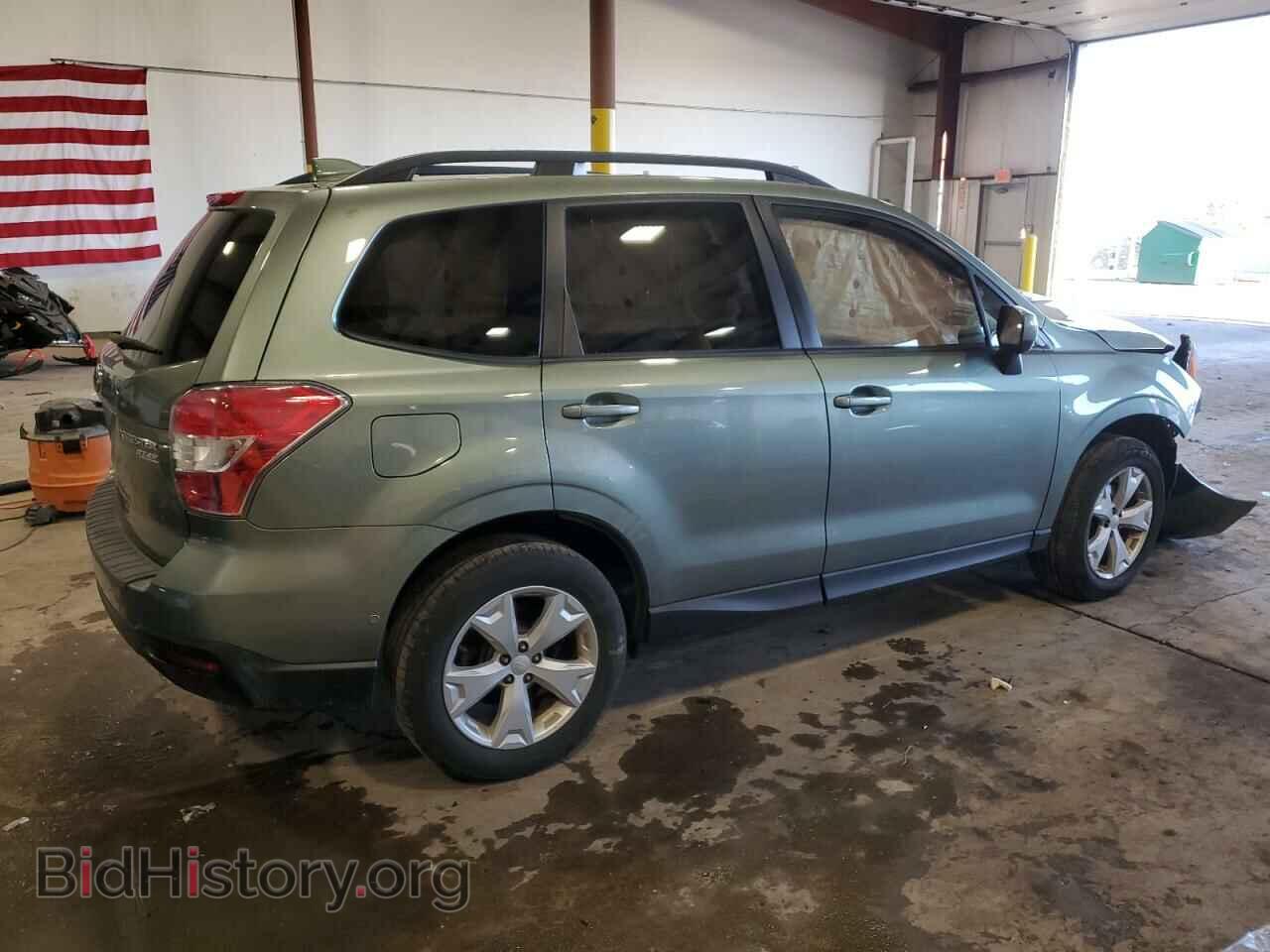 2016 SUBARU FORESTER - VIN: JF2SJAFC0GH529930 - Фото 3
