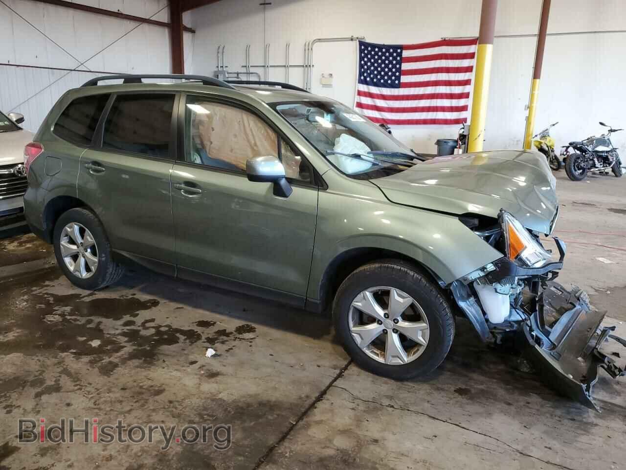 2016 SUBARU FORESTER - VIN: JF2SJAFC0GH529930 - Фото 4