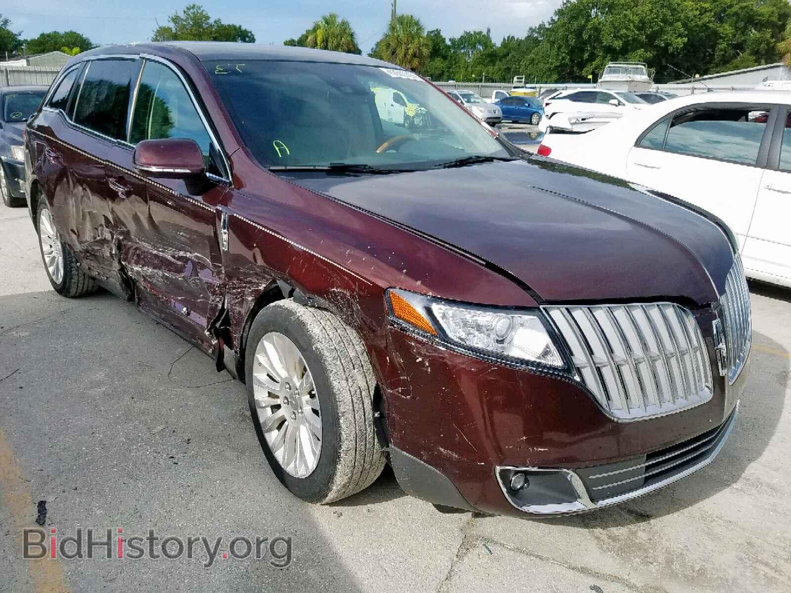 Photo 2LMHJ5FR4CBL53928 - LINCOLN MKT 2012