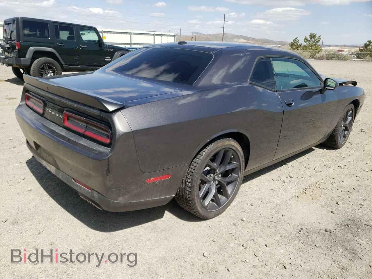 2019 DODGE CHALLENGER - VIN: 2C3CDZJGXKH737307 - Фото 4