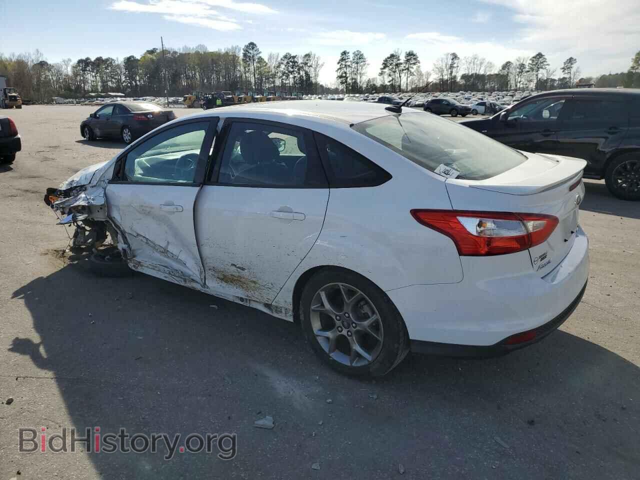 2013 FORD FOCUS - VIN: 1FADP3F28DL285046 - Фото 2