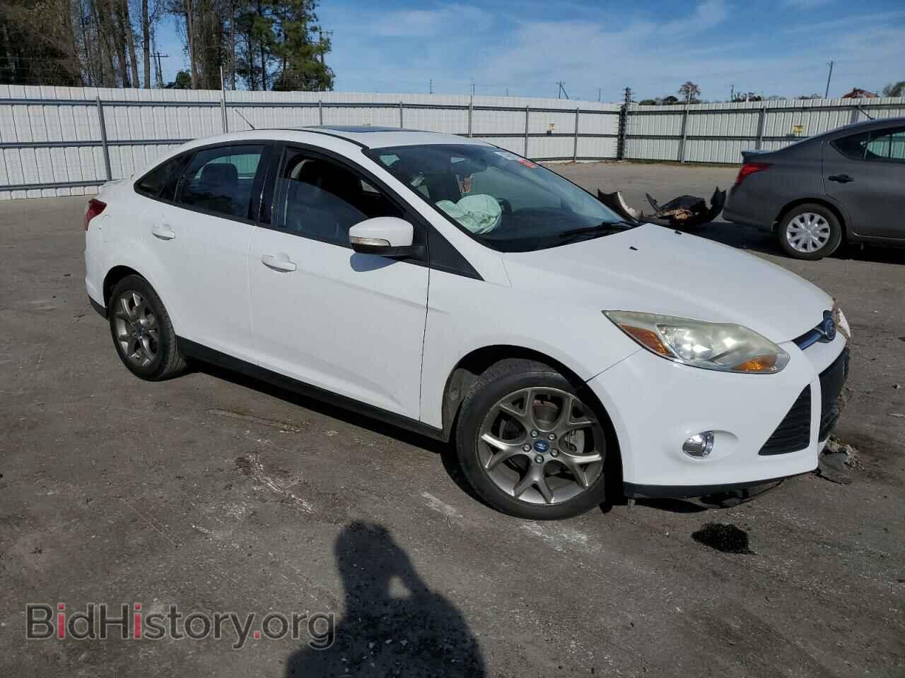 2013 FORD FOCUS - VIN: 1FADP3F28DL285046 - Фото 4