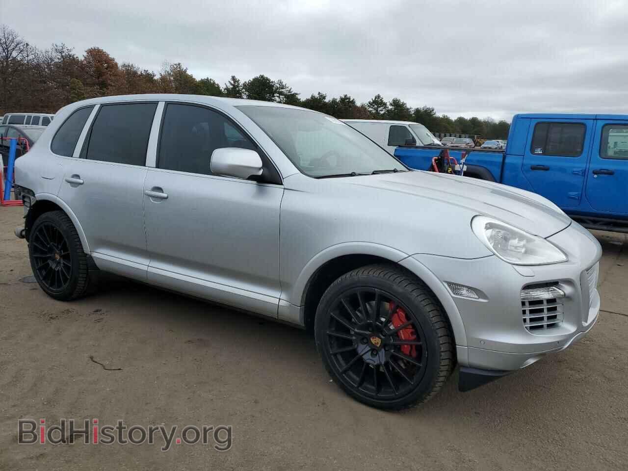 2009 PORSCHE CAYENNE - VIN: WP1AC29P69LA83015 - Фото 4