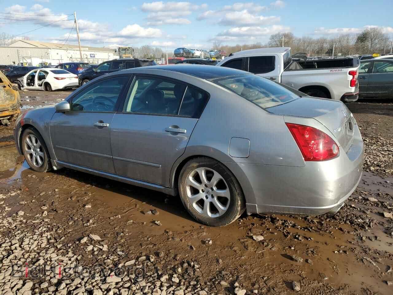 2007 NISSAN MAXIMA - VIN: 1N4BA41E97C864762 - Фото 2
