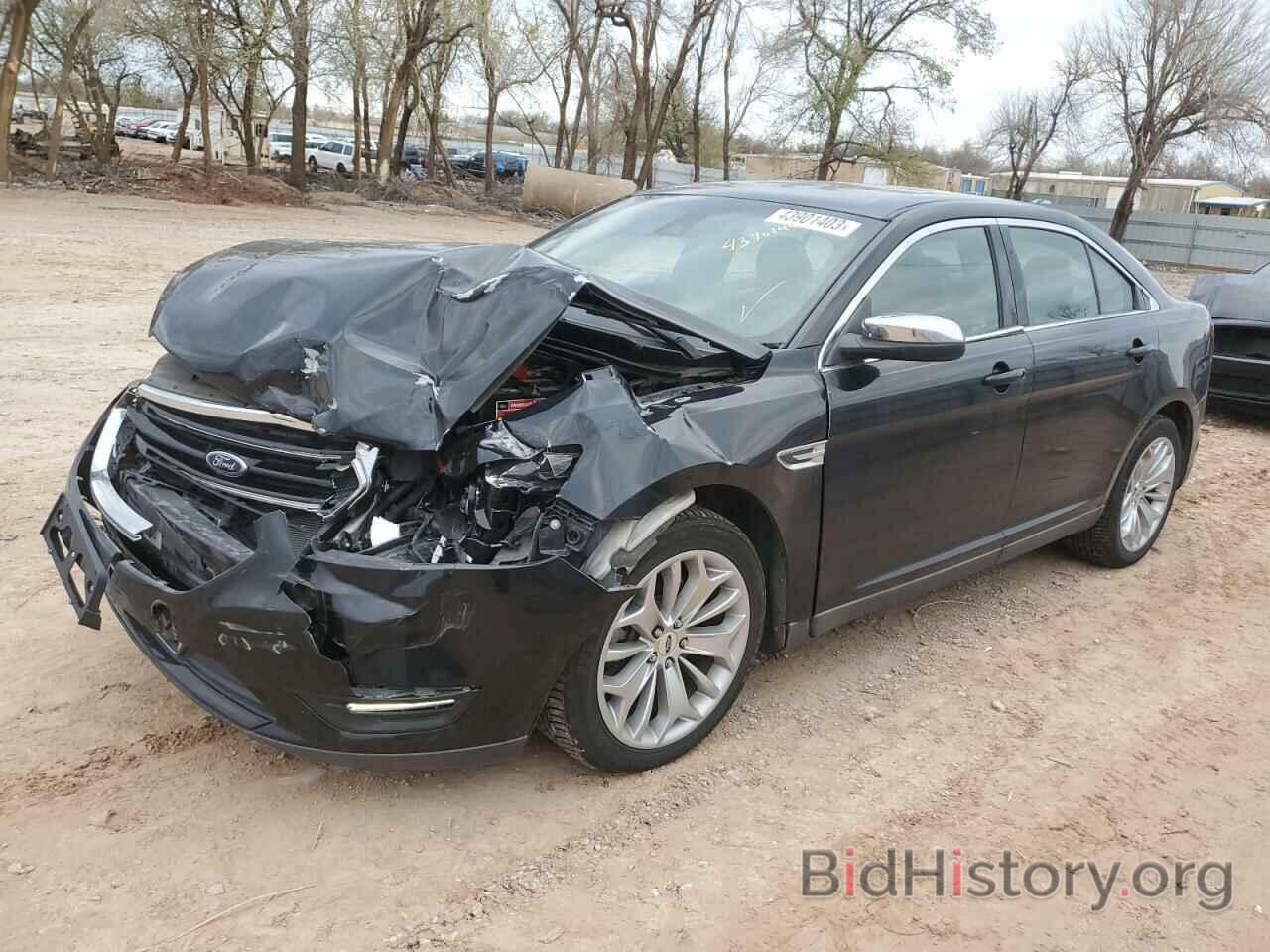 Фотография 1FAHP2F8XKG109847 - FORD TAURUS 2019