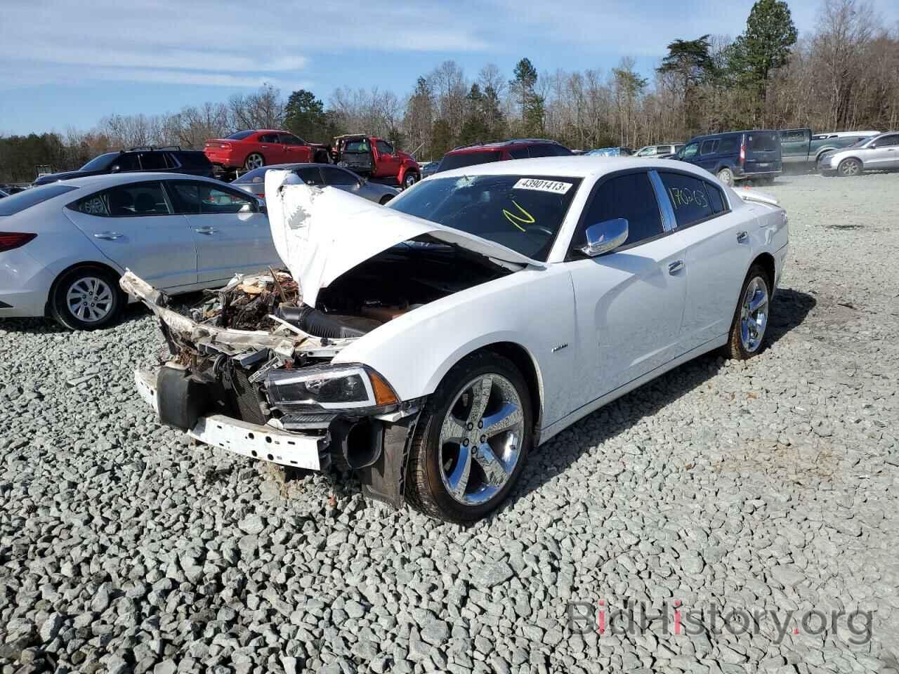 Photo 2C3CDXCT3CH205039 - DODGE CHARGER 2012