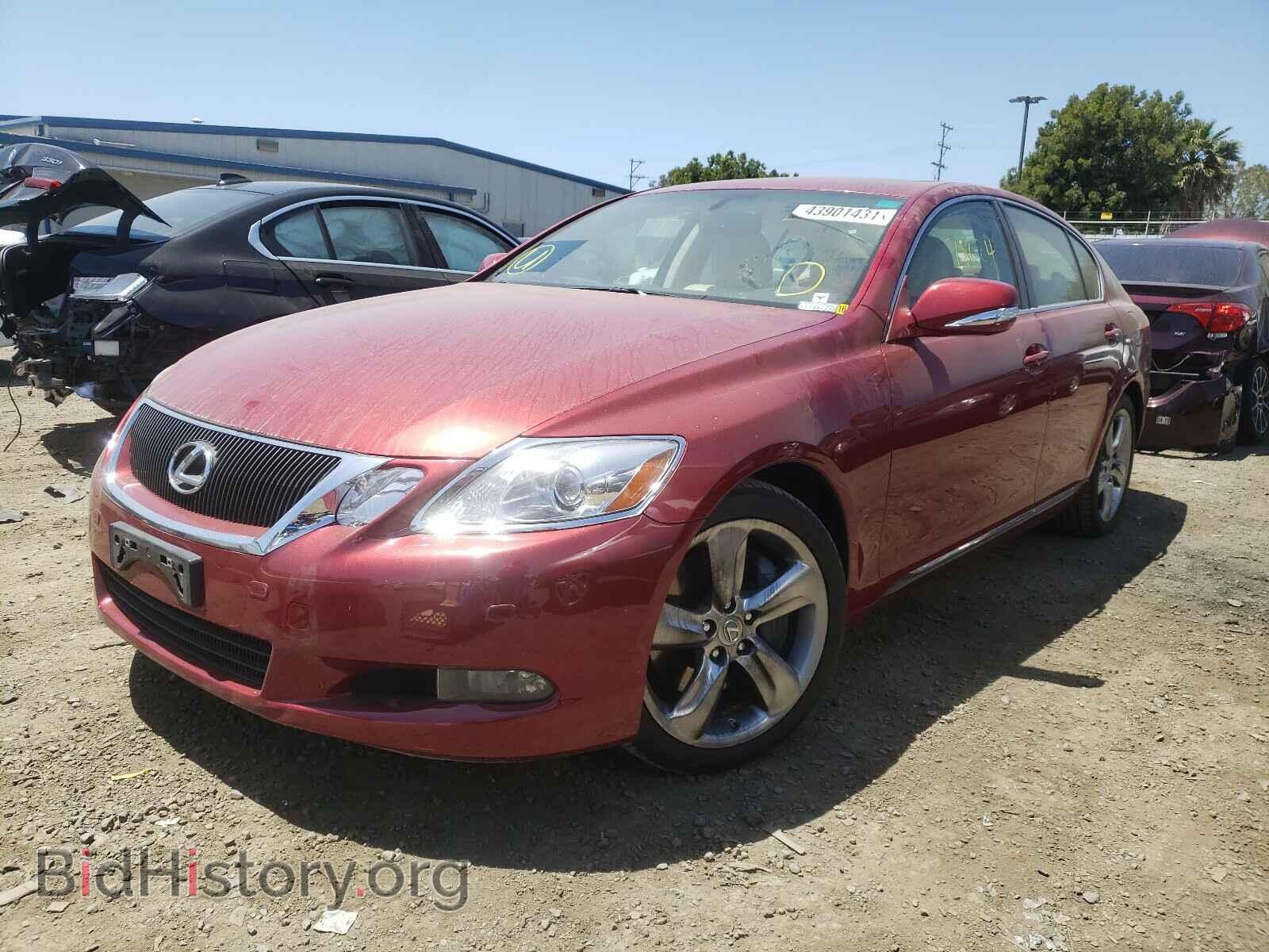 2011 LEXUS GS350 - VIN: JTHBE1KS5B0052594 - Фото 2