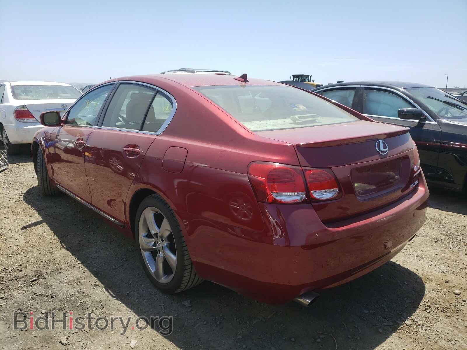2011 LEXUS GS350 - VIN: JTHBE1KS5B0052594 - Фото 3