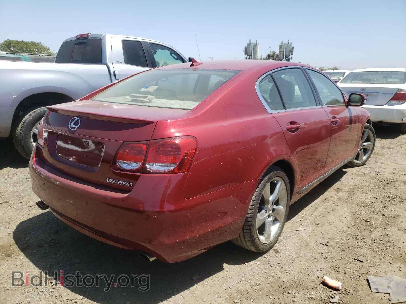 2011 LEXUS GS350 - VIN: JTHBE1KS5B0052594 - Фото 4