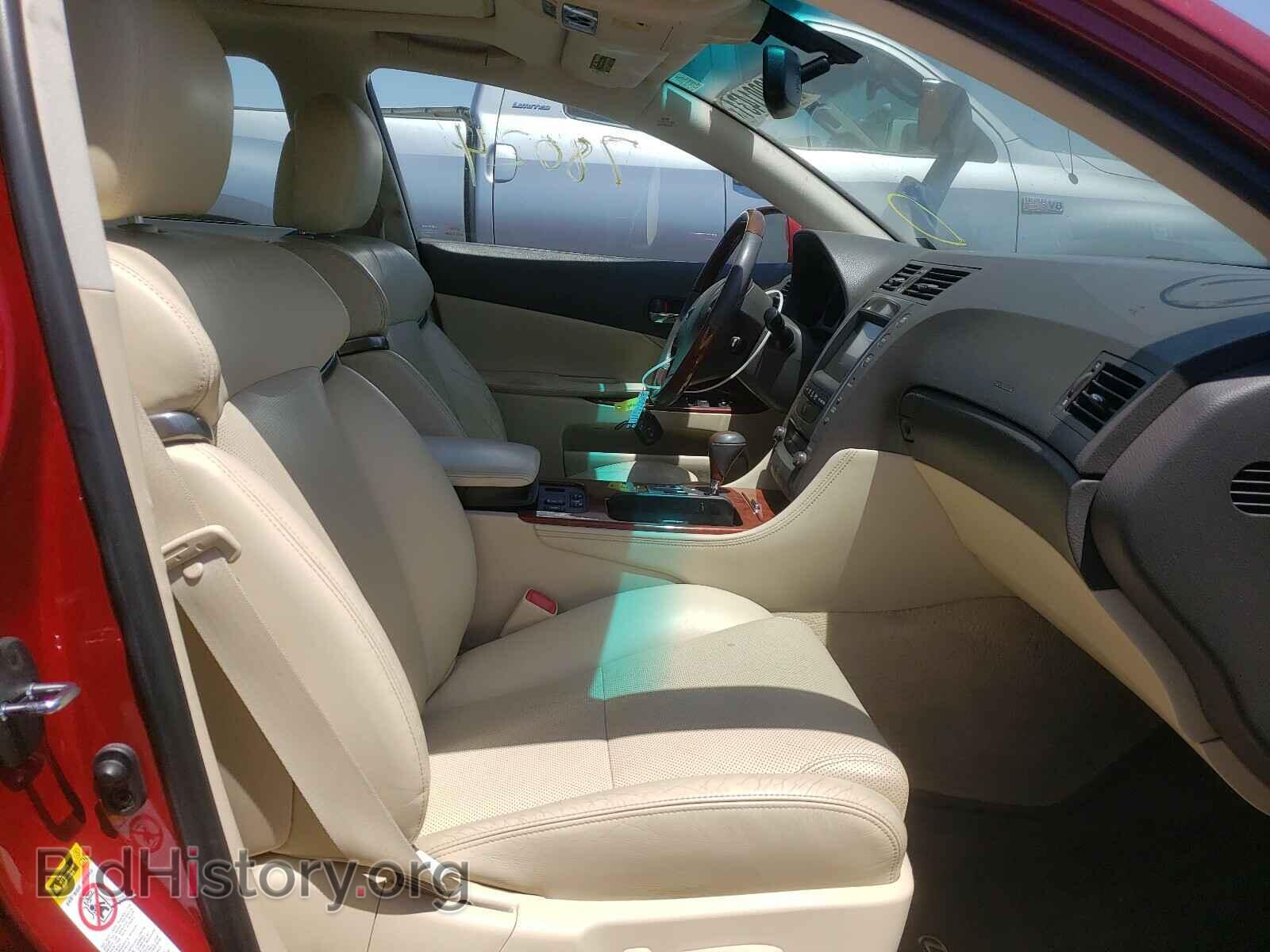 2011 LEXUS GS350 - VIN: JTHBE1KS5B0052594 - Фото 5