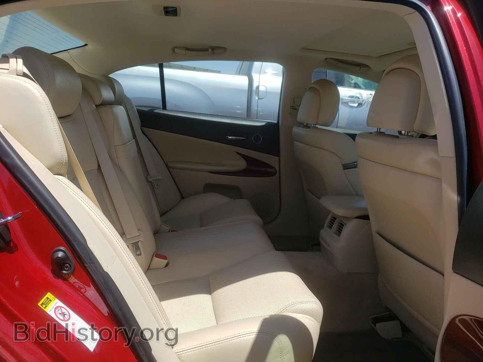 2011 LEXUS GS350 - VIN: JTHBE1KS5B0052594 - Фото 6