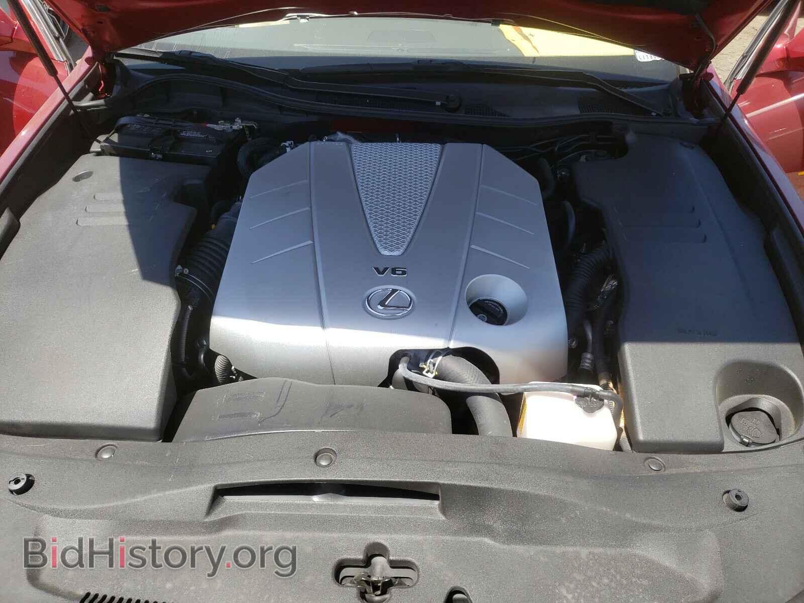 2011 LEXUS GS350 - VIN: JTHBE1KS5B0052594 - Фото 7