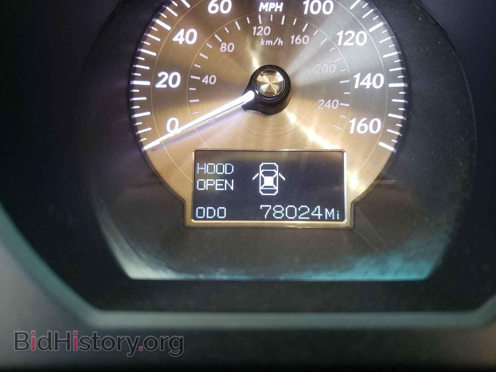 2011 LEXUS GS350 - VIN: JTHBE1KS5B0052594 - Фото 8
