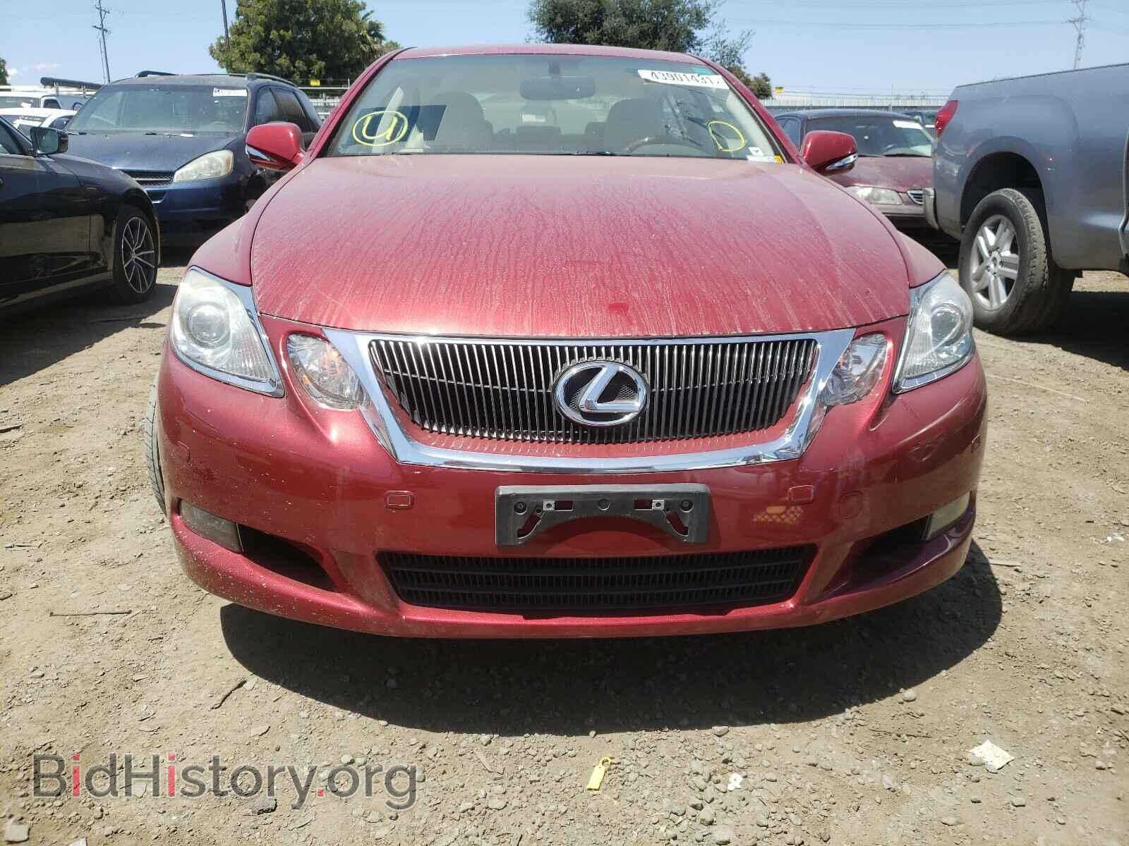 2011 LEXUS GS350 - VIN: JTHBE1KS5B0052594 - Фото 9