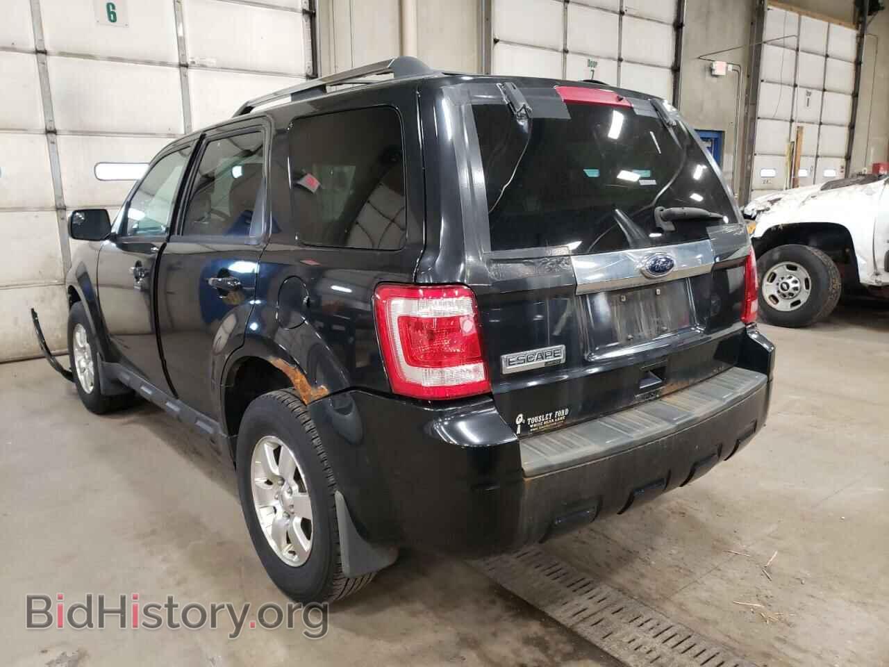 2011 FORD ESCAPE - VIN: 1FMCU9E78BKA38462 - Фото 3