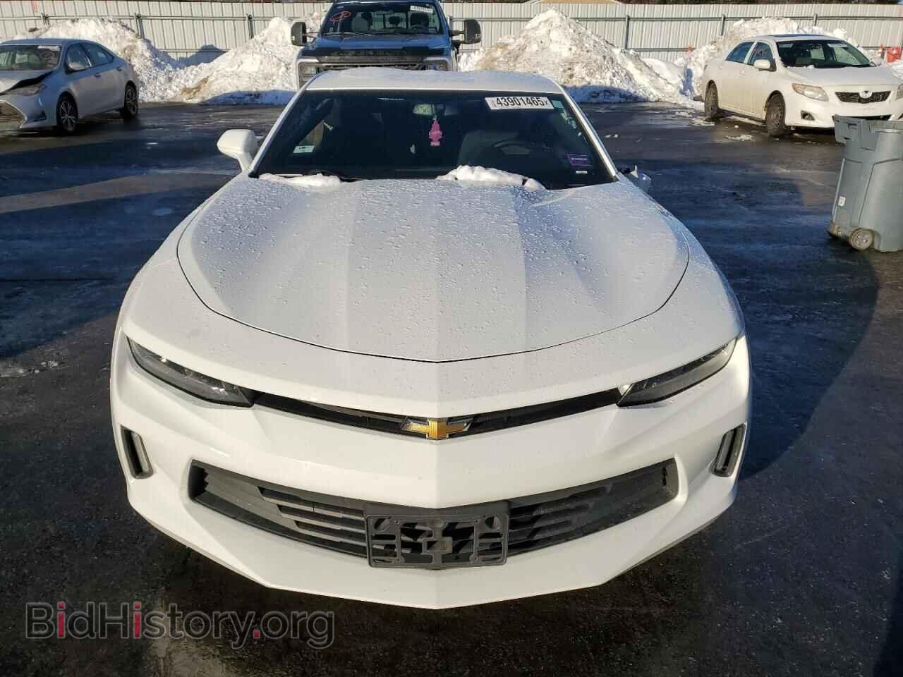 2017 CHEVROLET CAMARO - VIN: 1G1FB1RS0H0191180 - Фото 5