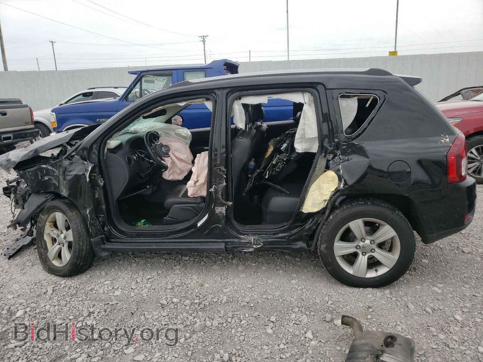 2017 JEEP COMPASS - VIN: 1C4NJDEB8HD205199 - Фото 10