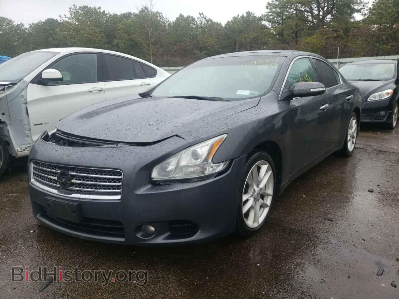 2011 NISSAN MAXIMA - VIN: 1N4AA5AP1BC849443 - Фото 2