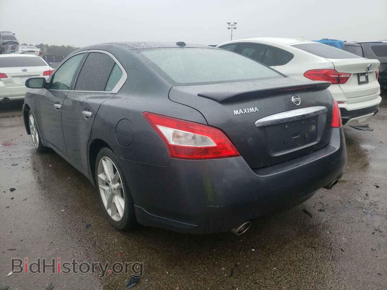 2011 NISSAN MAXIMA - VIN: 1N4AA5AP1BC849443 - Фото 3