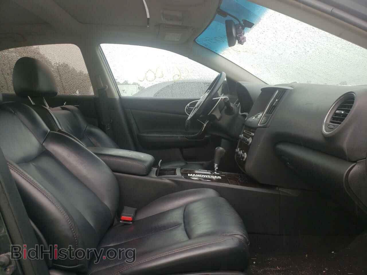 2011 NISSAN MAXIMA - VIN: 1N4AA5AP1BC849443 - Фото 5