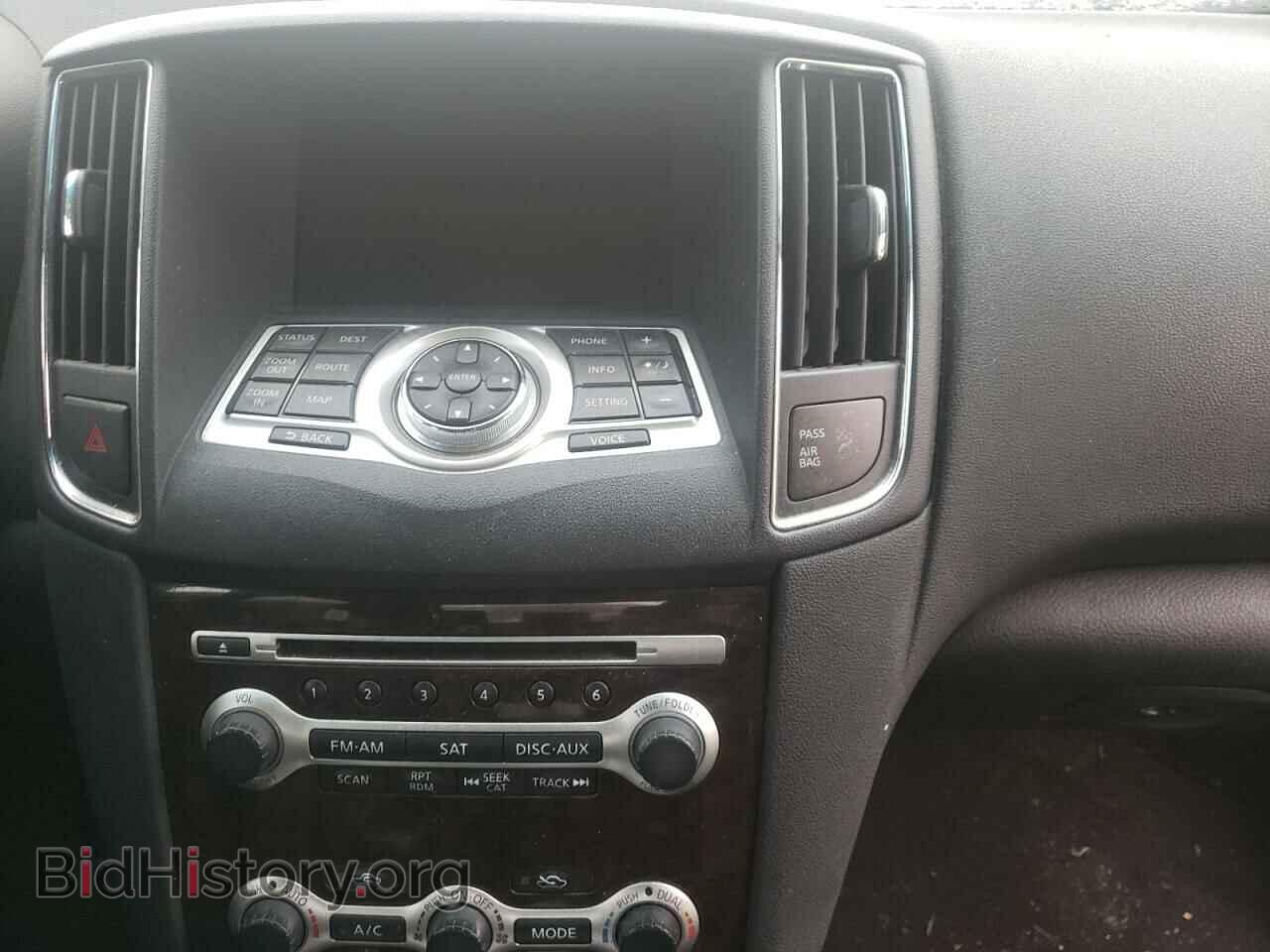 2011 NISSAN MAXIMA - VIN: 1N4AA5AP1BC849443 - Фото 9