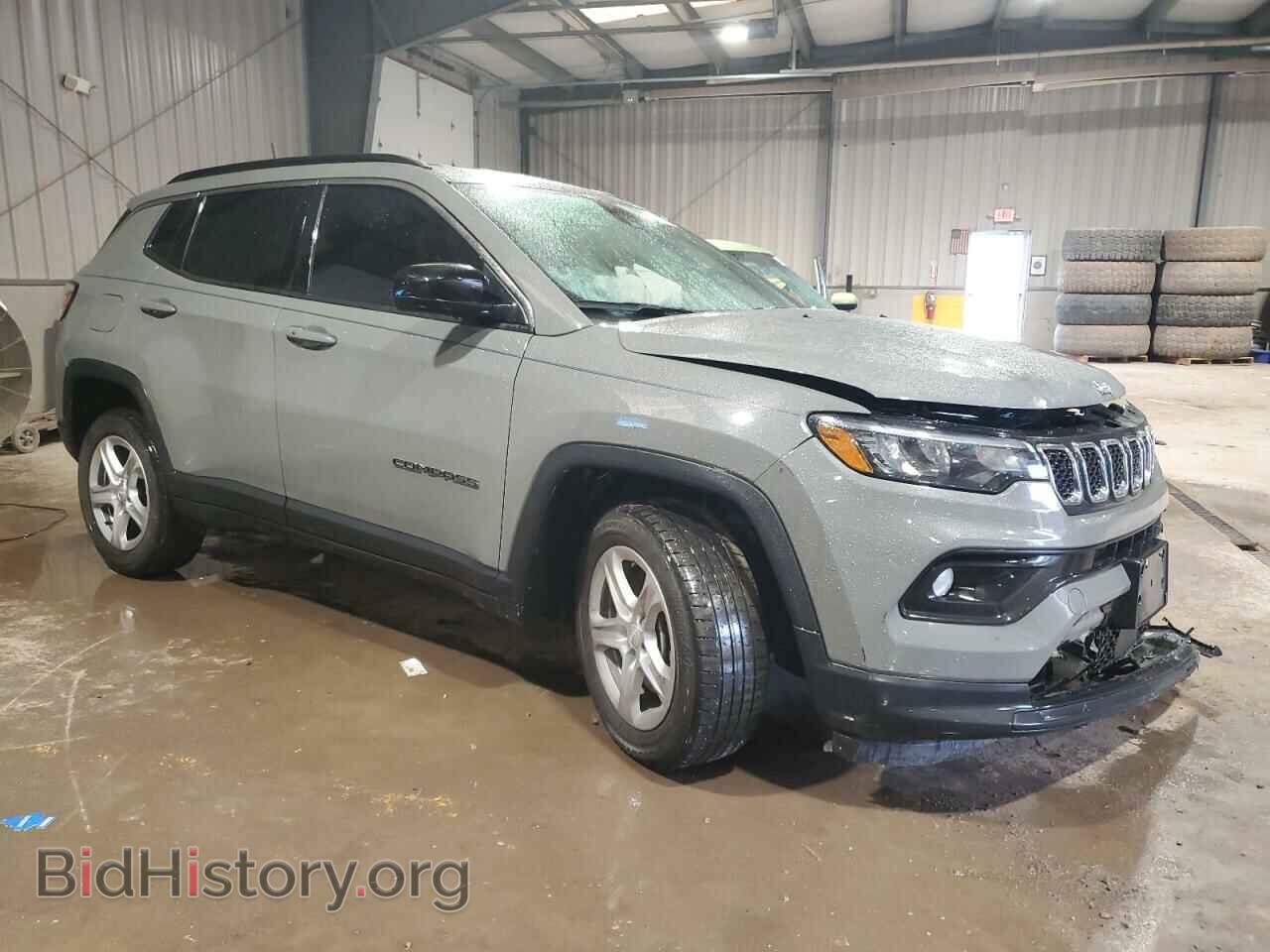 2023 JEEP COMPASS - VIN: 3C4NJDBN7PT520082 - Фото 4