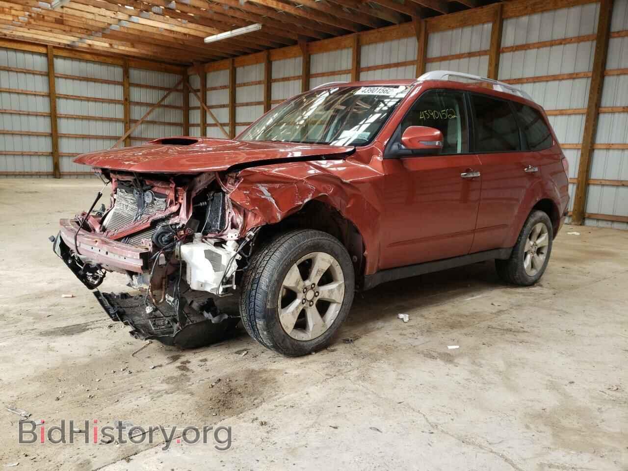 2011 SUBARU FORESTER - VIN: JF2SHGGC8BH705516 - Фото 2