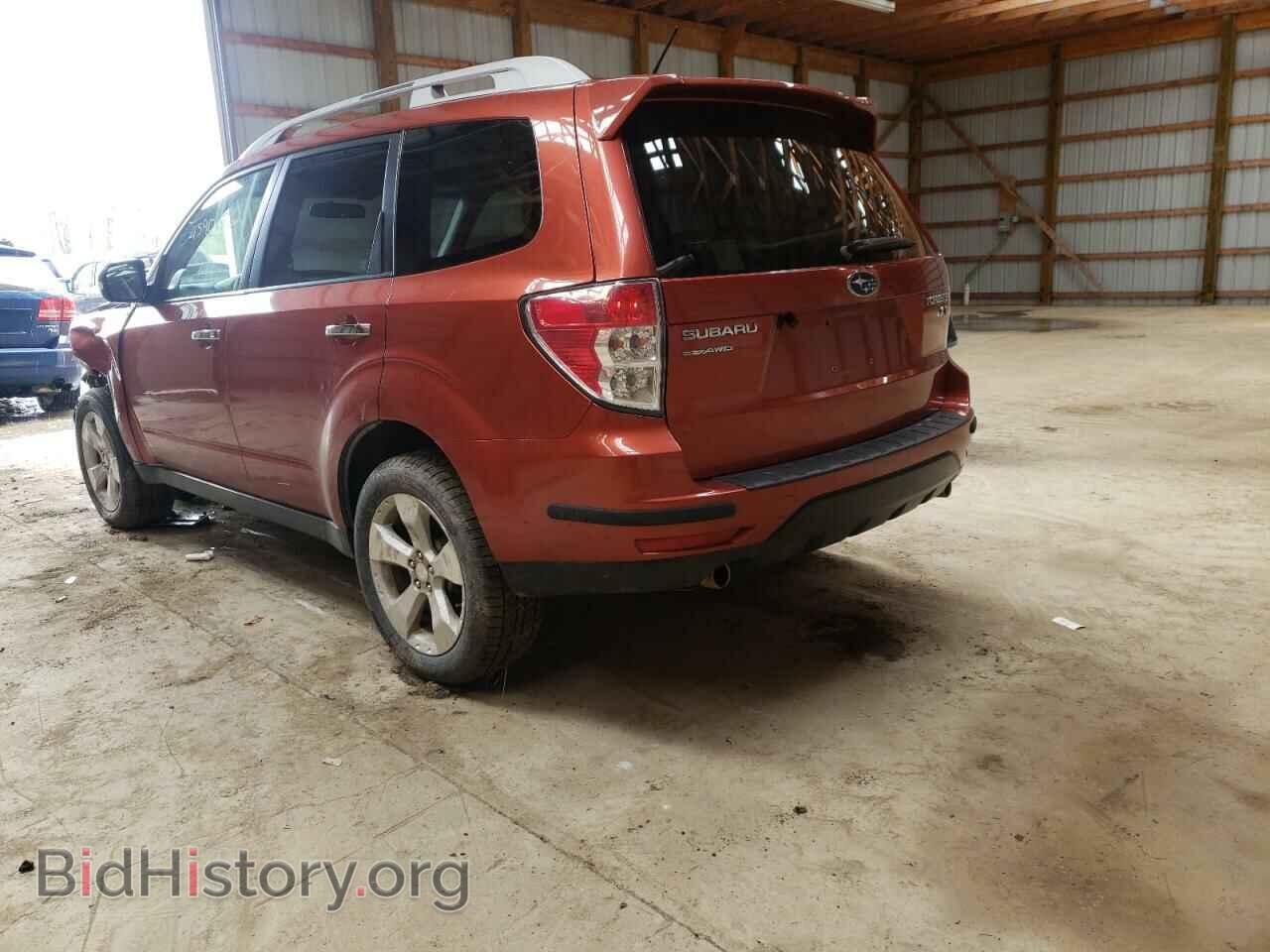 2011 SUBARU FORESTER - VIN: JF2SHGGC8BH705516 - Фото 3